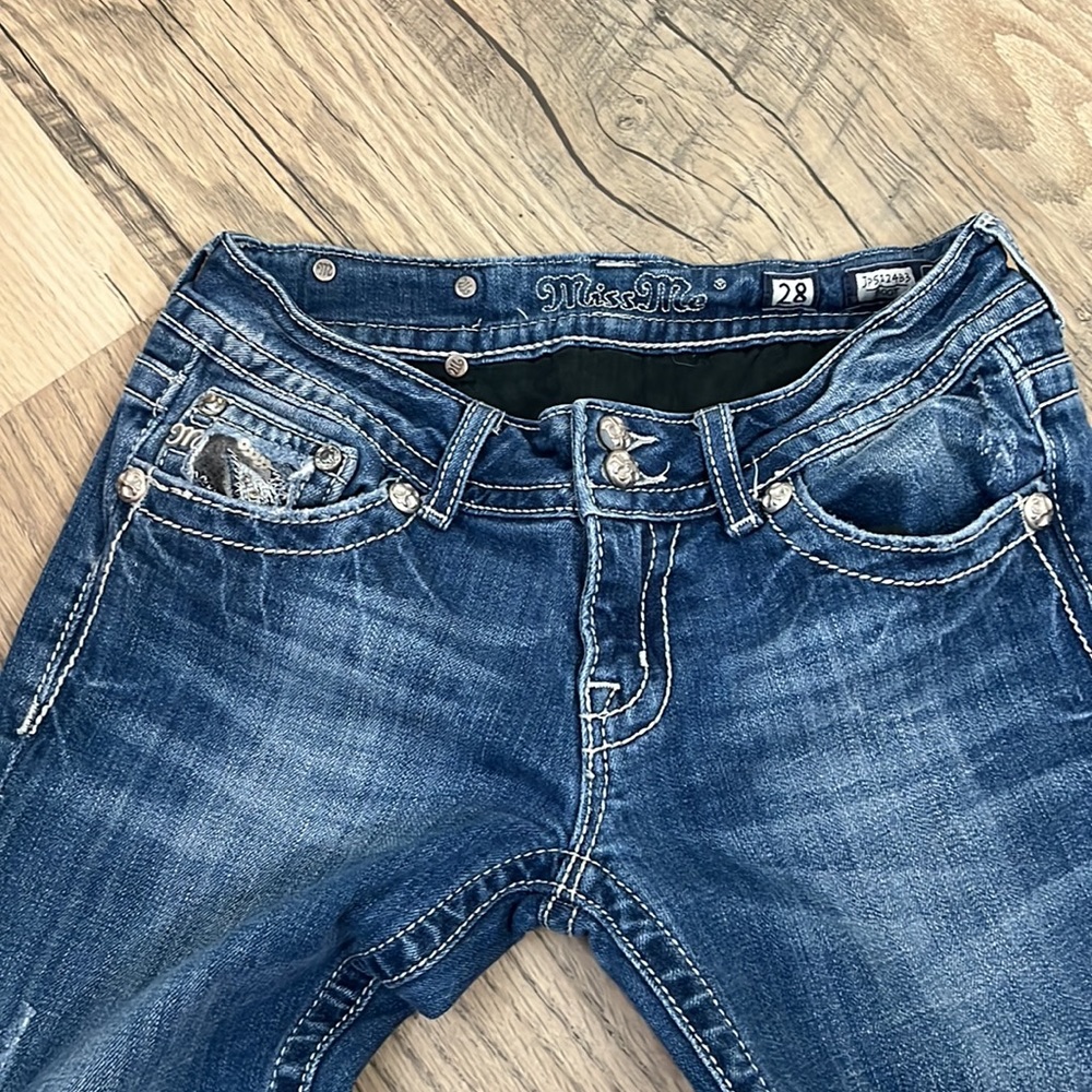 Miss Me Jeans, boot, size 28